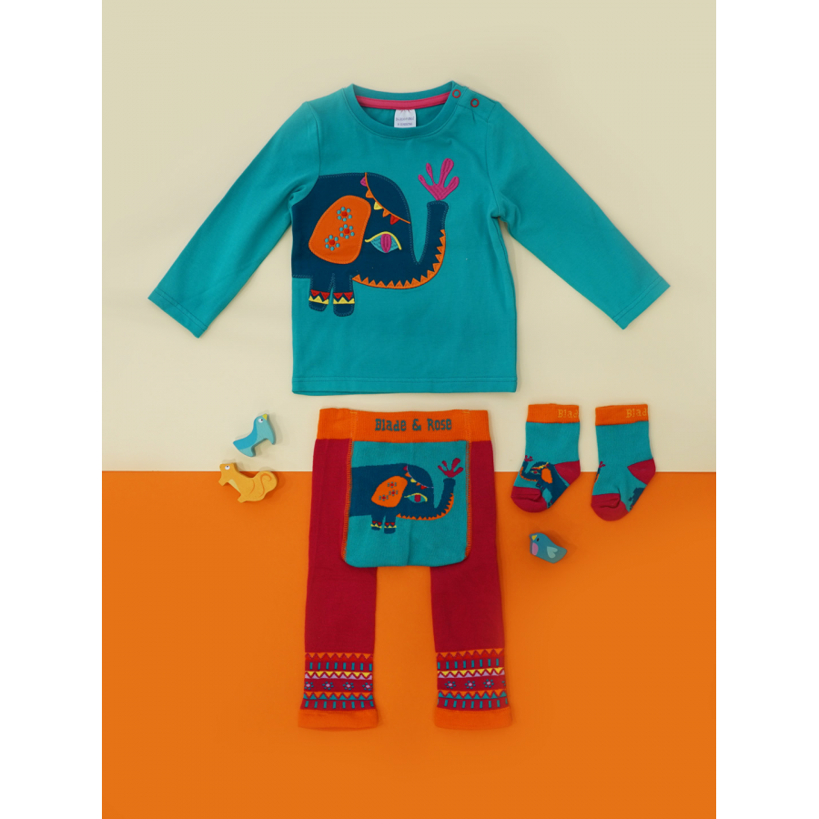Calzini Ellis The Elephant tg. 2-3 anni 2