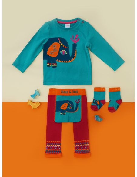 Calzini Ellis The Elephant tg. 2-3 anni