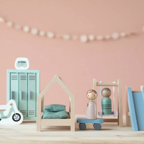 Play set - Camera dei bambini