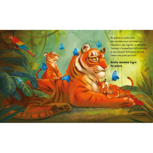 Anche le mamme hanno paura