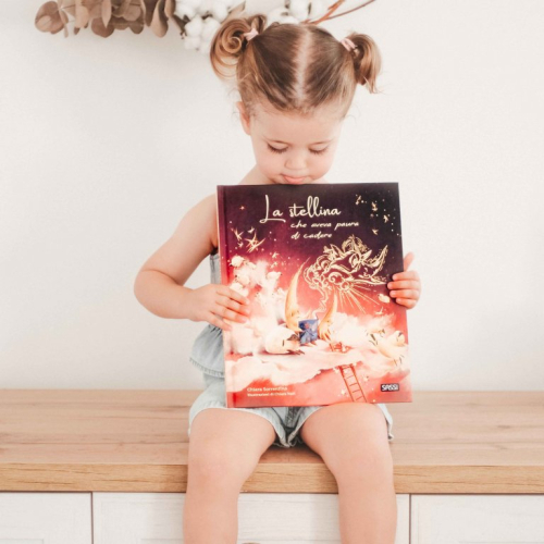 La stellina che aveva paura di cadere