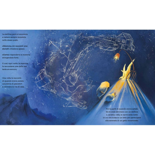 La stellina che aveva paura di cadere