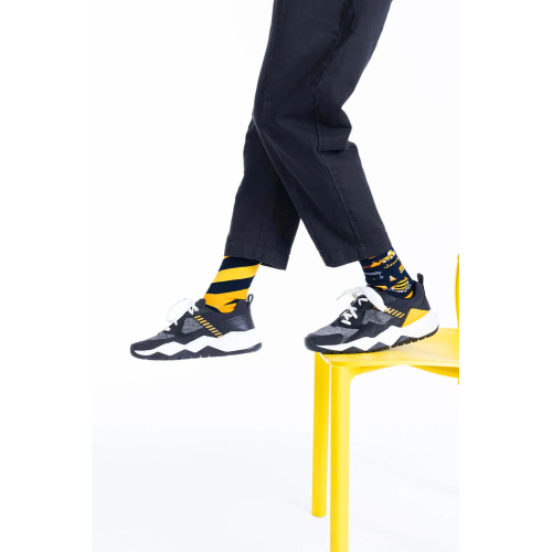 Calzini spaiati - SOCK, THE BUILDER