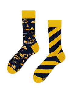 Calzini spaiati - SOCK, THE BUILDER