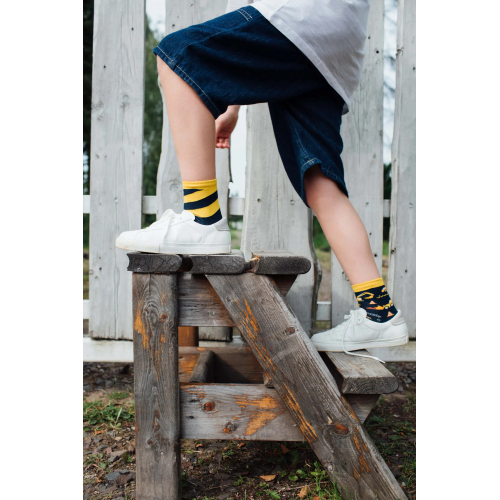 Calzini spaiati - SOCK, THE BUILDER