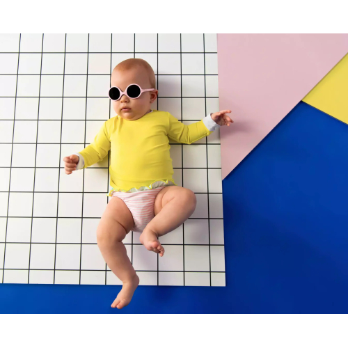 Occhiali da sole - Diabola Blush Pink - da 0 a 1 anno