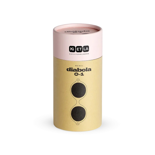 Occhiali da sole - Diabola Blush Pink - da 0 a 1 anno