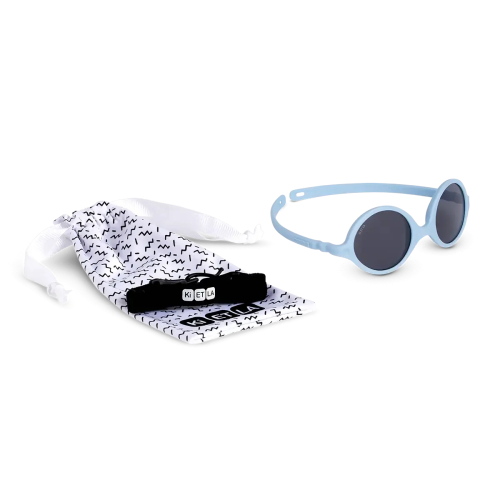 Occhiali da sole - Diabola light blue - da 0 a 1 anno