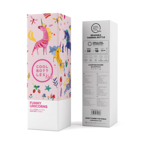 Borraccia Terminca in acciaio 350ml