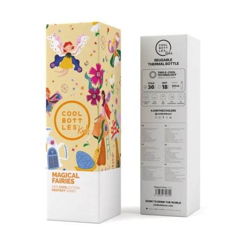 Borraccia Terminca in acciaio 350ml