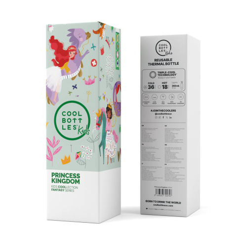 Borraccia Terminca in acciaio 350ml