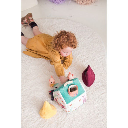 Le case del lupo e i 3 porcellini