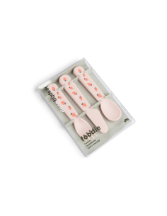 Set Posate da Apprendimento - Tiny Farm - Cipria 2