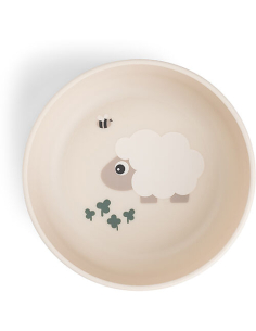 Ciotola Foodie - Tiny Farm - Sabbia - 100% PP ALIMENTARE