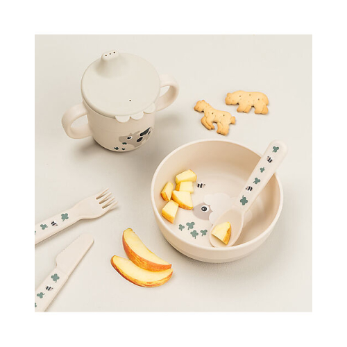 Ciotola Foodie - Tiny Farm - Sabbia - 100% PP ALIMENTARE