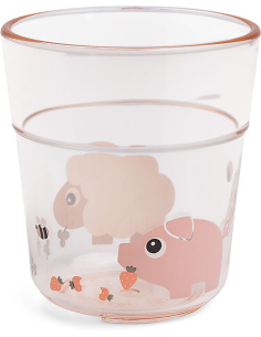 Bicchiere Tiny Farm - Cipria - 180ml 2