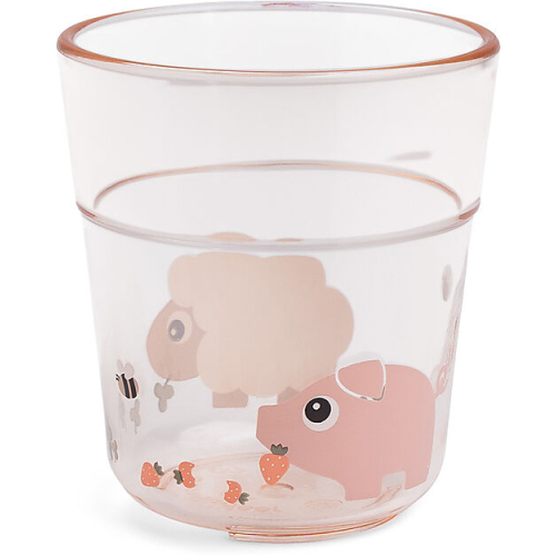 Bicchiere Tiny Farm - Cipria - 180ml