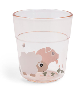 Bicchiere Tiny Farm - Cipria - 180ml
