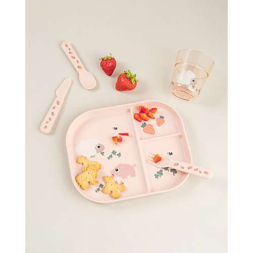 Bicchiere Tiny Farm - Cipria - 180ml