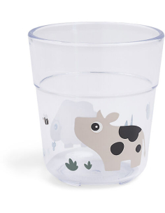 Bicchiere Tiny Farm - Sabbia - 180ml