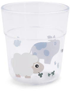 Bicchiere Tiny Farm - Sabbia - 180ml 2