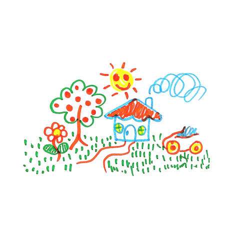 I miei primi pennarelli - 5 pennarelli con punta anti-crush