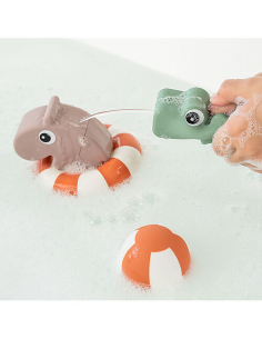 Gioco da Bagno Ozzo - Cipria - Silicone 2