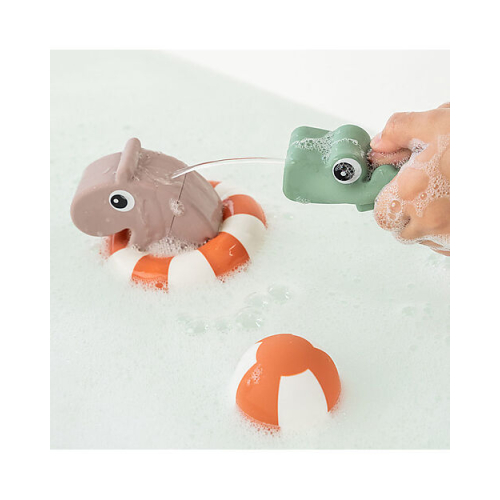 Gioco da Bagno Ozzo - Cipria - Silicone