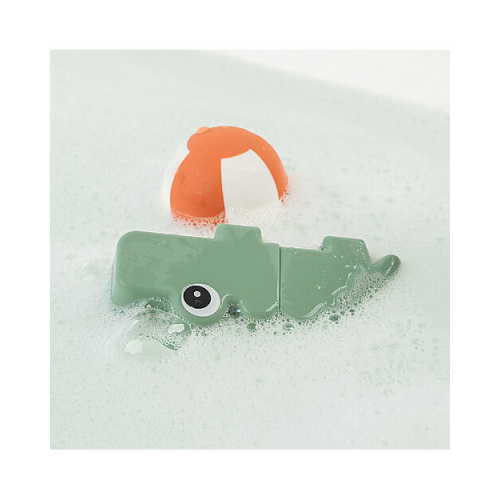 Gioco da Bagno Croco - Verde - Silicone