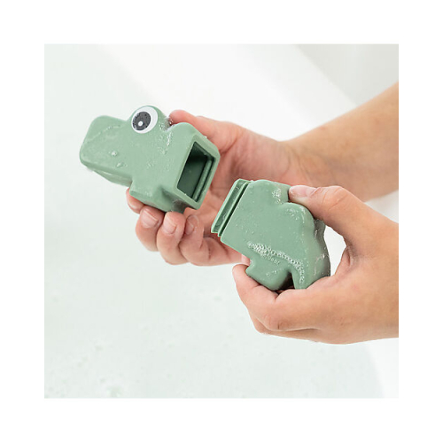 Gioco da Bagno Croco - Verde - Silicone