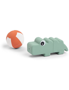 Gioco da Bagno Croco - Verde - Silicone