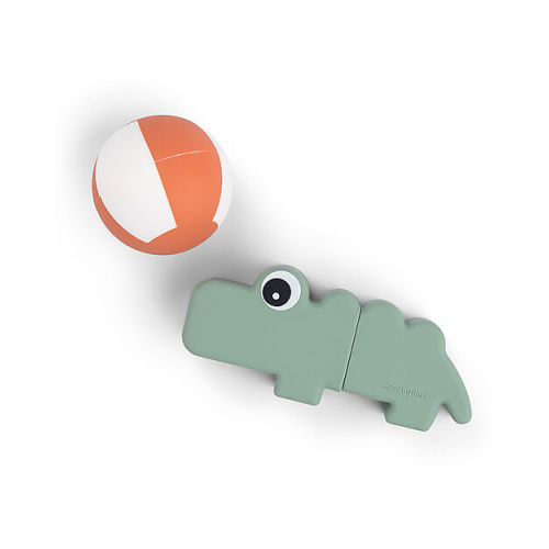 Gioco da Bagno Croco - Verde - Silicone
