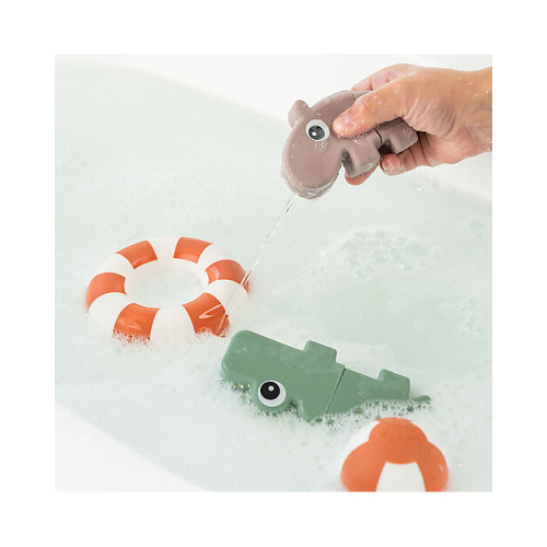 Gioco da Bagno Ozzo - Cipria - Silicone