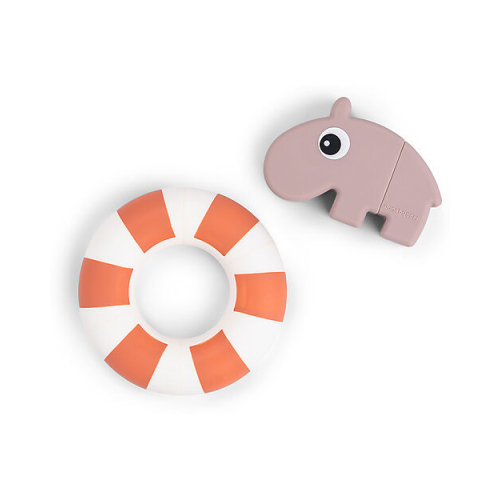 Gioco da Bagno Ozzo - Cipria - Silicone