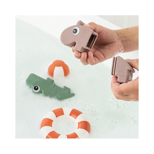 Gioco da Bagno Ozzo - Cipria - Silicone