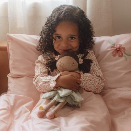 Bambola morbida Fatina - Evi