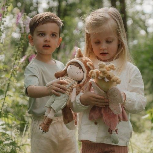 Bambola morbida Forest Friends - Sam