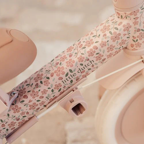 Triciclo 4 in 1 - dai 12 mesi ai 3 anni - Fairy Floral