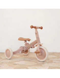 Triciclo 4 in 1 - dai 12 mesi ai 3 anni - Fairy Floral