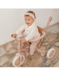 Triciclo 4 in 1 - dai 12 mesi ai 3 anni - Fairy Floral