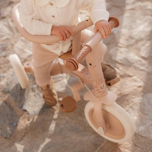 Triciclo 4 in 1 - dai 12 mesi ai 3 anni - Fairy Floral