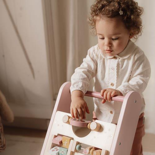 Carrellino primi passi multiattività – Fairy Garden