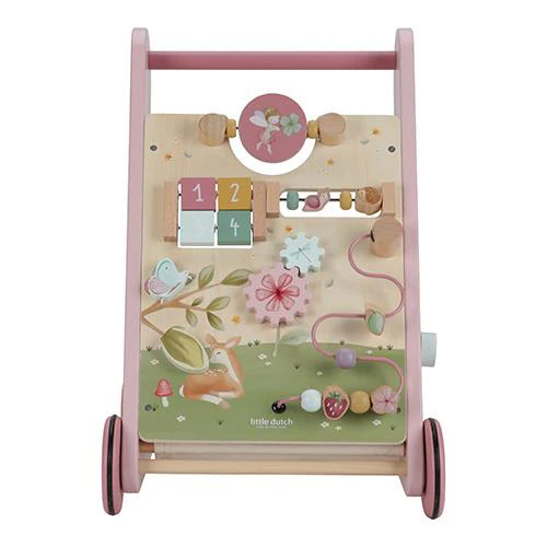 Carrellino primi passi multiattività – Fairy Garden