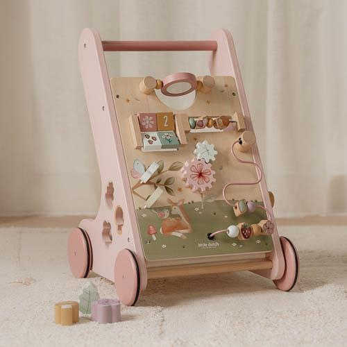Carrellino primi passi multiattività – Fairy Garden