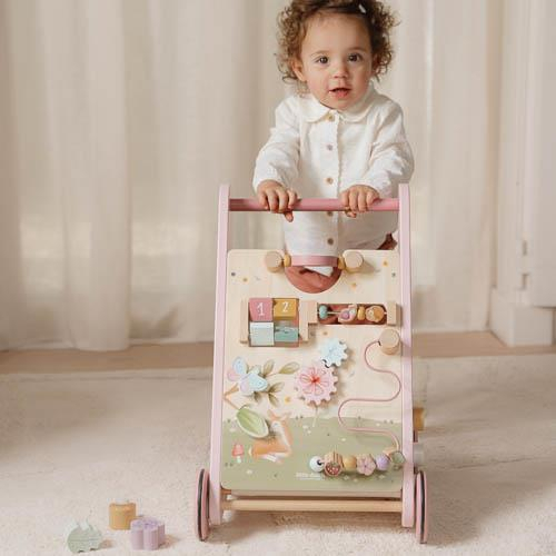 Carrellino primi passi multiattività – Fairy Garden