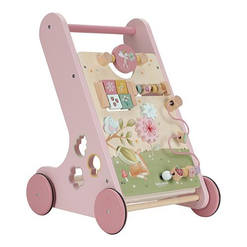 Carrellino primi passi multiattività – Fairy Garden