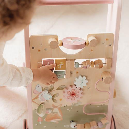Carrellino primi passi multiattività – Fairy Garden