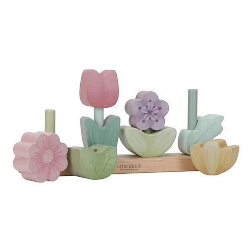 Puzzle impilabile fiori – Fairy Garden