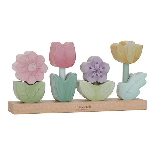 Puzzle impilabile fiori – Fairy Garden