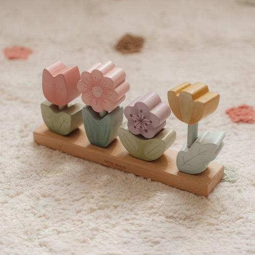 Puzzle impilabile fiori – Fairy Garden
